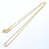 Elsa Peretti Diamonds By The Yard Pendant Necklace 18K Yellow Gold and Diamond