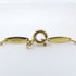Elsa Peretti Diamonds By The Yard Pendant Necklace 18K Yellow Gold and Diamond