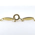 Elsa Peretti Diamonds By The Yard Pendant Necklace 18K Yellow Gold and Diamond