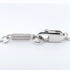 Elsa Peretti Pendant Necklace 18K Yellow Gold and 18K White Gold 10mm