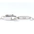 Elsa Peretti Pendant Necklace 18K Yellow Gold and 18K White Gold 10mm