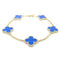 Vintage Alhambra Bracelet 18K Yellow Gold