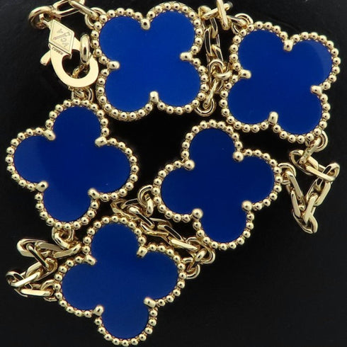 Vintage Alhambra Bracelet 18K Yellow Gold