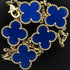 Vintage Alhambra Bracelet 18K Yellow Gold