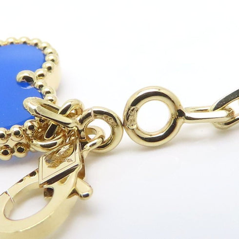 Vintage Alhambra Bracelet 18K Yellow Gold