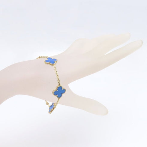Vintage Alhambra Bracelet 18K Yellow Gold