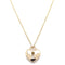 Heart Lock Pendant Necklace 18K Rose Gold