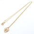 Heart Lock Pendant Necklace 18K Rose Gold