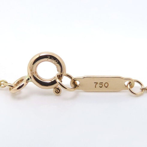 Heart Lock Pendant Necklace 18K Rose Gold