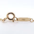 Heart Lock Pendant Necklace 18K Rose Gold