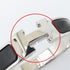 Click H Bracelet Black and Silver Plated