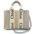 Woody Convertible Tote Canvas with Leather Small