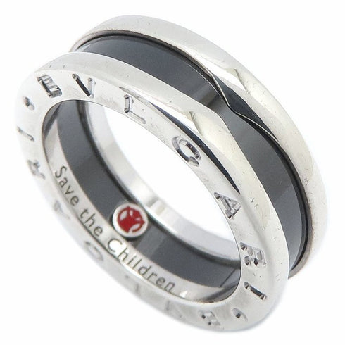 B.Zero1 Ring Sterling Silver and Ceramic