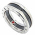 B.Zero1 Ring Sterling Silver and Ceramic
