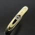Band Ring 18K Yellow Gold with Diamond