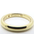 Band Ring 18K Yellow Gold with Diamond