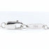 Multi Heart Drop Pendant Necklace 18K Yellow Gold and 18K White Gold