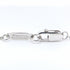 Multi Heart Drop Pendant Necklace 18K Yellow Gold and 18K White Gold