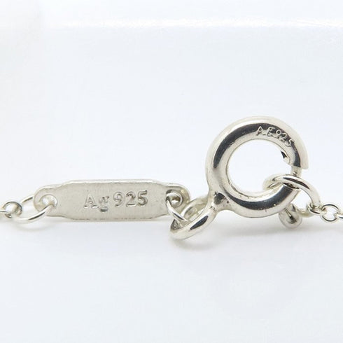 Infinity Pendant Necklace Sterling Silver
