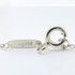 Infinity Pendant Necklace Sterling Silver