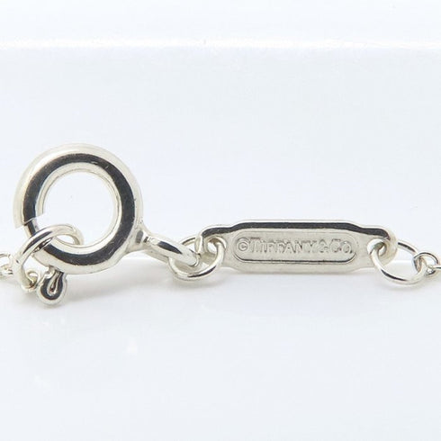 Infinity Pendant Necklace Sterling Silver