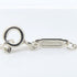 Infinity Pendant Necklace Sterling Silver