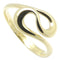 Open Wave Ring 18K Yellow Gold