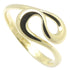 Open Wave Ring 18K Yellow Gold
