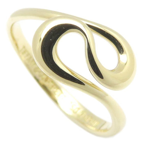 Open Wave Ring 18K Yellow Gold