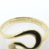 Open Wave Ring 18K Yellow Gold