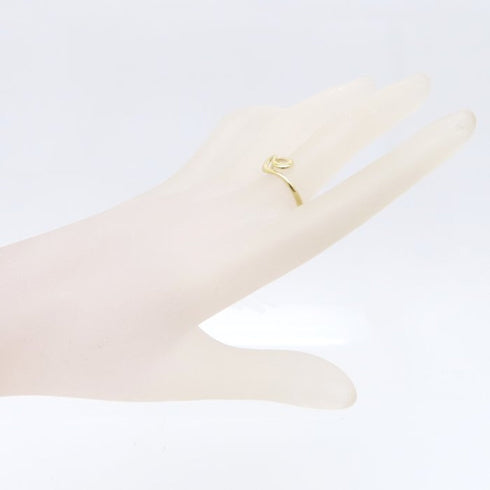Open Wave Ring 18K Yellow Gold