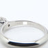 Solitaire Ring Platinum with Diamond