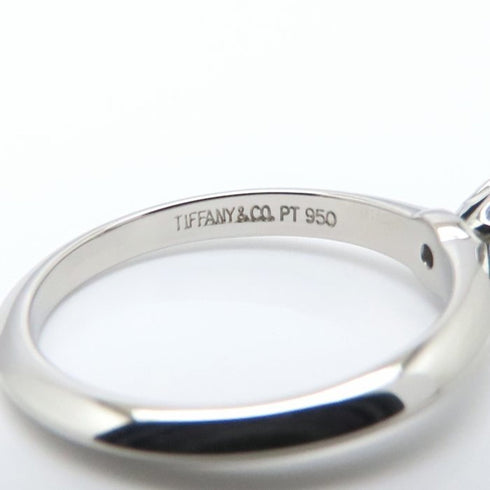 Solitaire Ring Platinum with Diamond