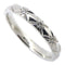 Matelasse Ring Platinum with Diamond
