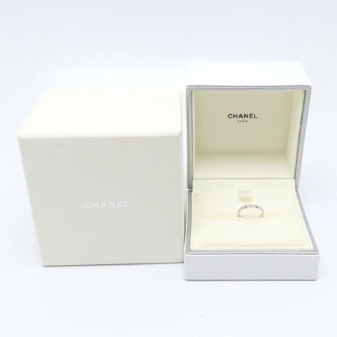 Matelasse Ring Platinum with Diamond