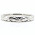 Matelasse Ring Platinum with Diamond
