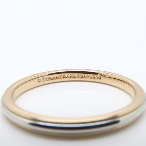 Lucida Ring 18K Rose Gold and Platinum