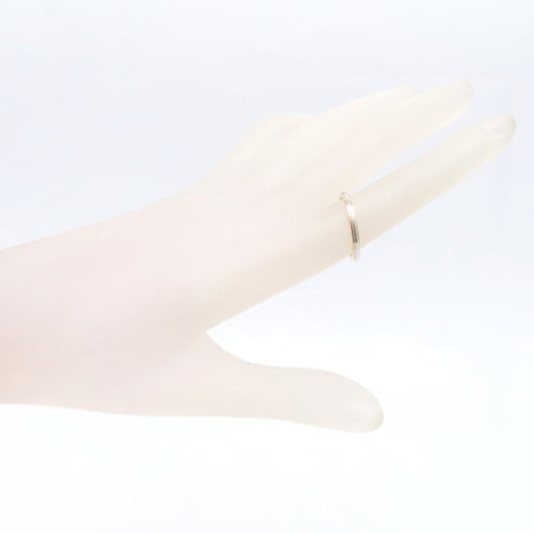 Lucida Ring 18K Rose Gold and Platinum