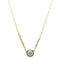 Damour SM Pendant Necklace 18K Yellow Gold with Diamond