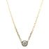 Damour SM Pendant Necklace 18K Yellow Gold with Diamond