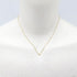 Damour SM Pendant Necklace 18K Yellow Gold with Diamond