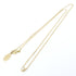Damour SM Pendant Necklace 18K Yellow Gold with Diamond