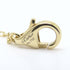 Damour SM Pendant Necklace 18K Yellow Gold with Diamond