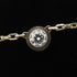 Damour SM Pendant Necklace 18K Yellow Gold with Diamond