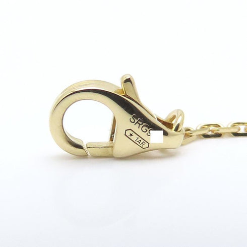 Damour SM Pendant Necklace 18K Yellow Gold with Diamond