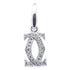Pendant Necklace 18K White Gold with Diamond