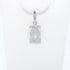 Pendant Necklace 18K White Gold with Diamond