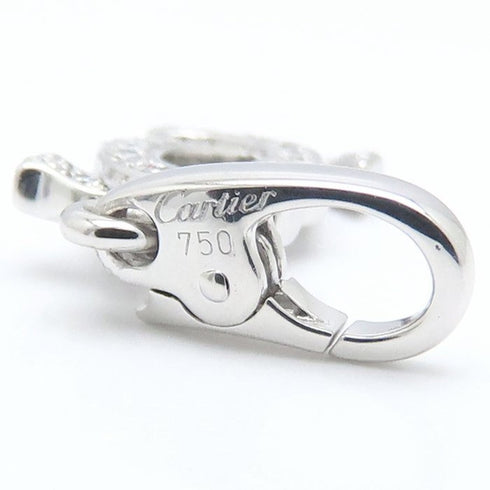 Pendant Necklace 18K White Gold with Diamond