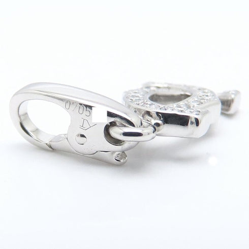 Pendant Necklace 18K White Gold with Diamond