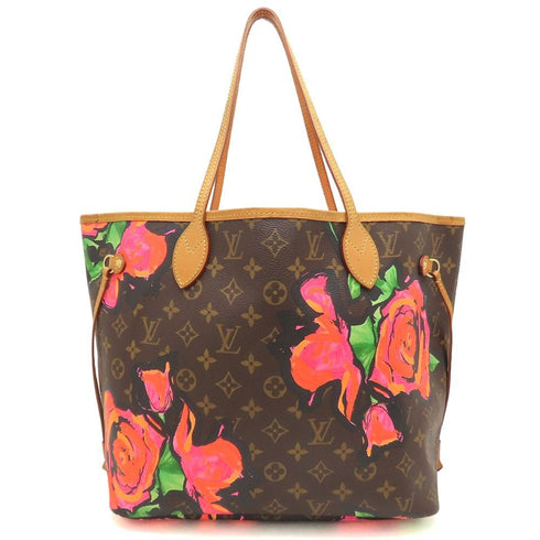 Neverfull Tote Limited Edition Monogram Roses MM
